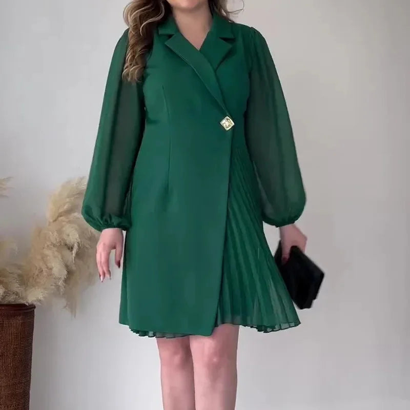 Shauna | Elegant Blazer Dress
