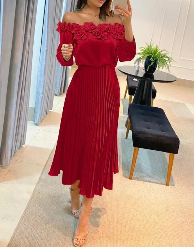 Lela | Strapless Maxi Dress
