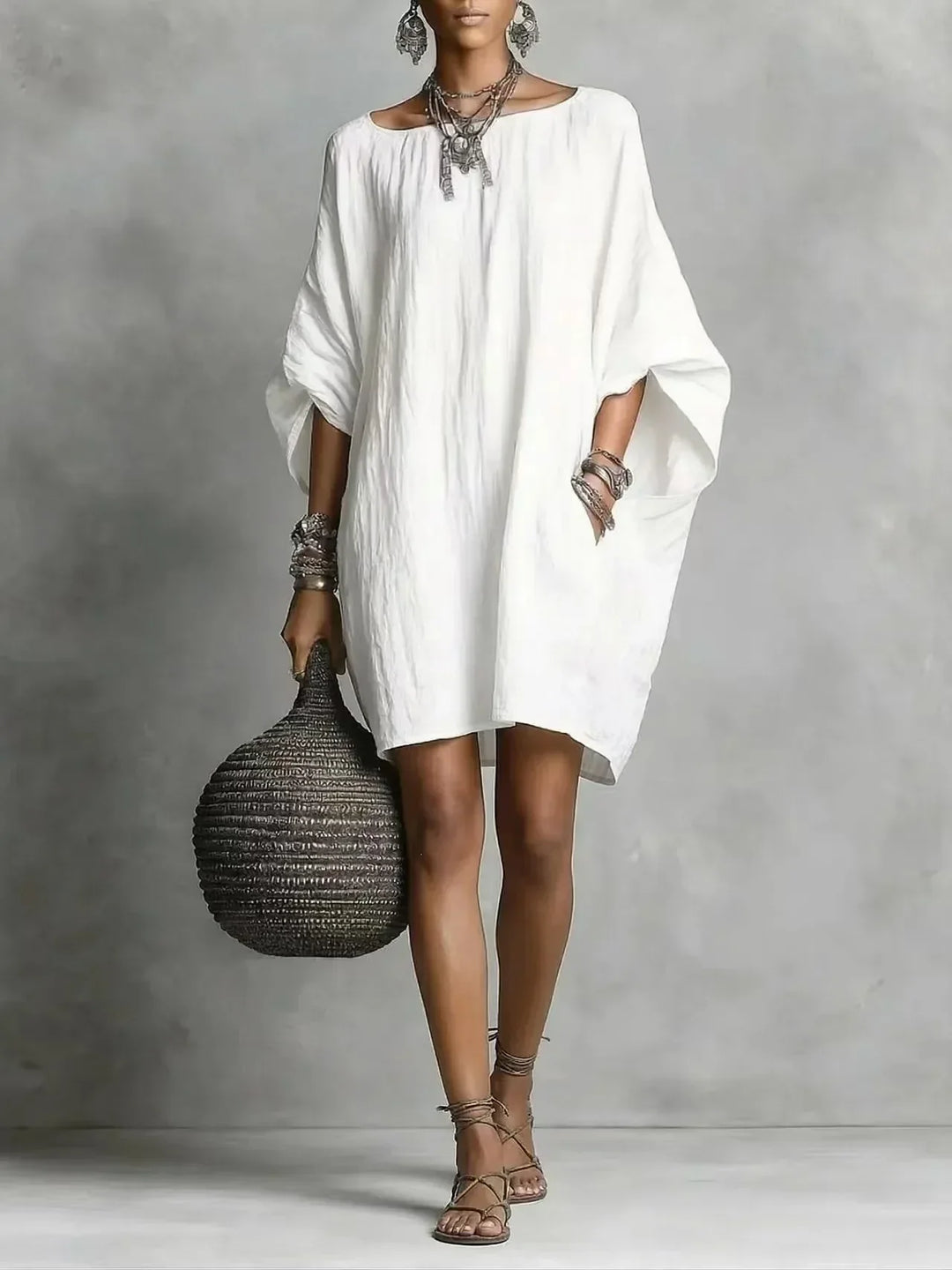 Stella | Off-Shoulder Long Sleeve Dress