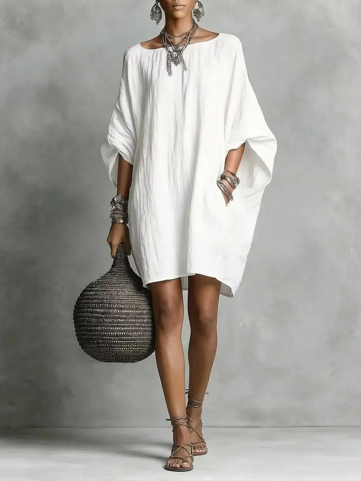 Stella | Off-Shoulder Long Sleeve Dress