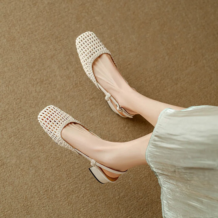 Kaylin | Mid Heel Sandals