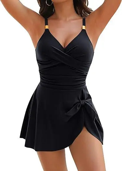 Tiana | Your Sexy & Slimming Tummy-Taming Swim Dress
