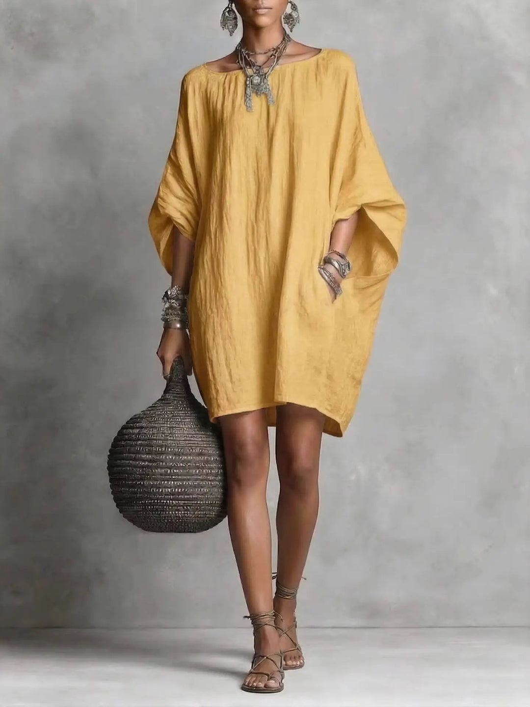 Stella | Off-Shoulder Long Sleeve Dress