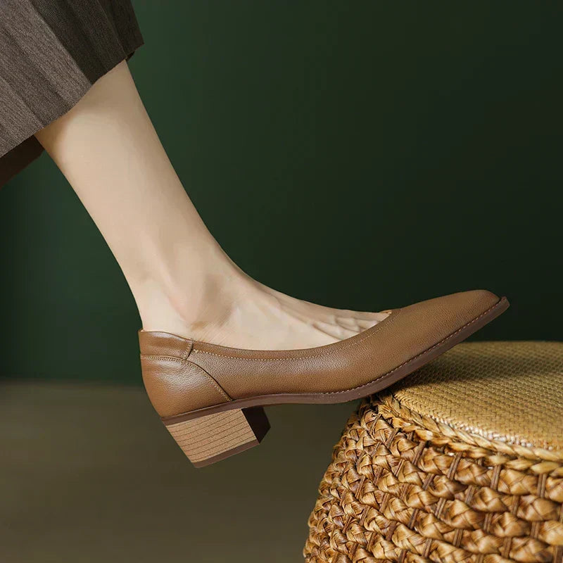 Paula | Mid Heeled Shoes