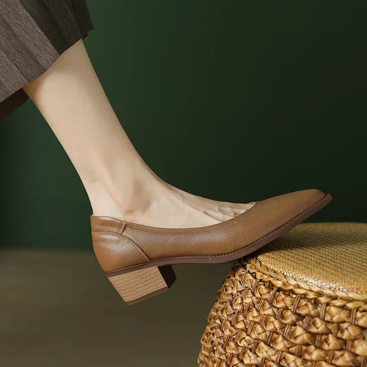 Paula | Mid Heeled Shoes