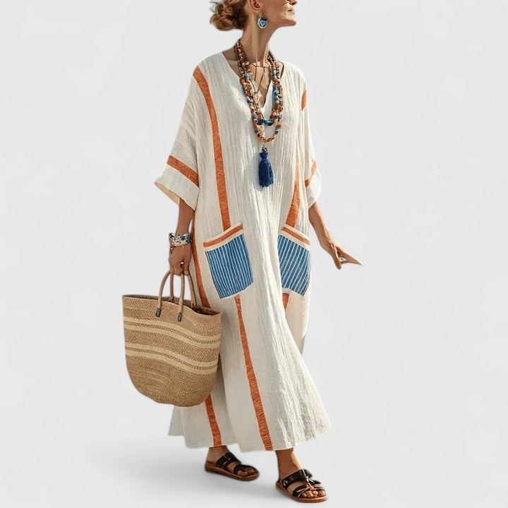 Noelani | Elegant Bohemian Dress