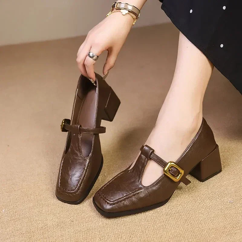 Dawson | French Mary Janes