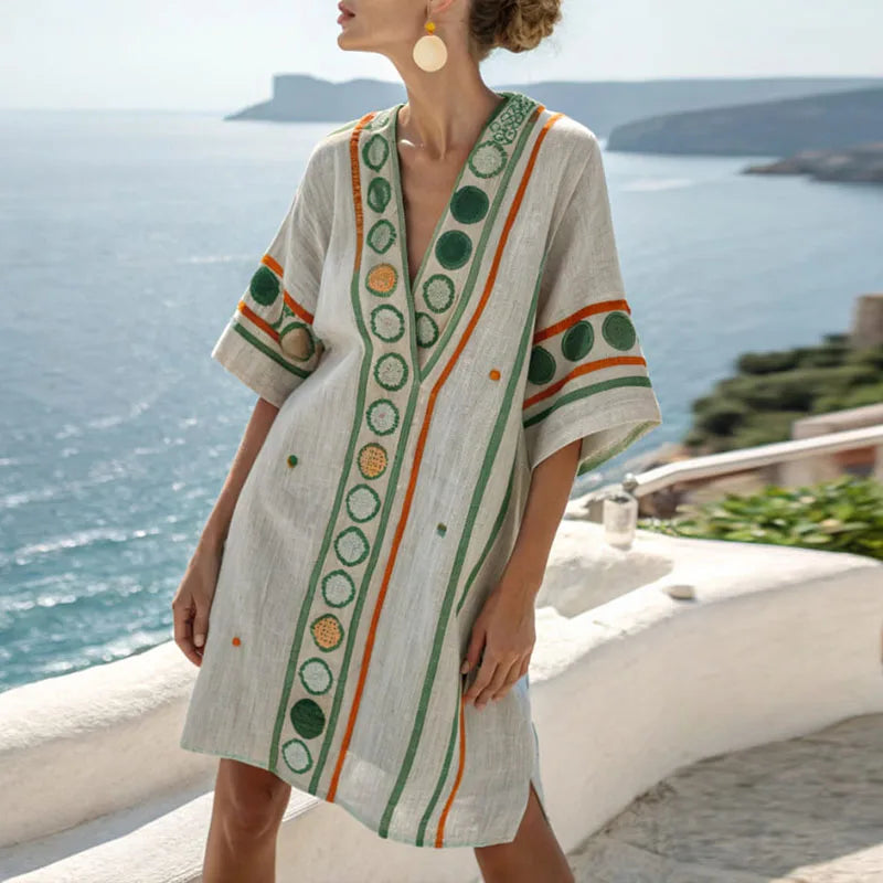 Kadenza | Elegant and Versatile Beach Dress for Your Perfect Summer Look