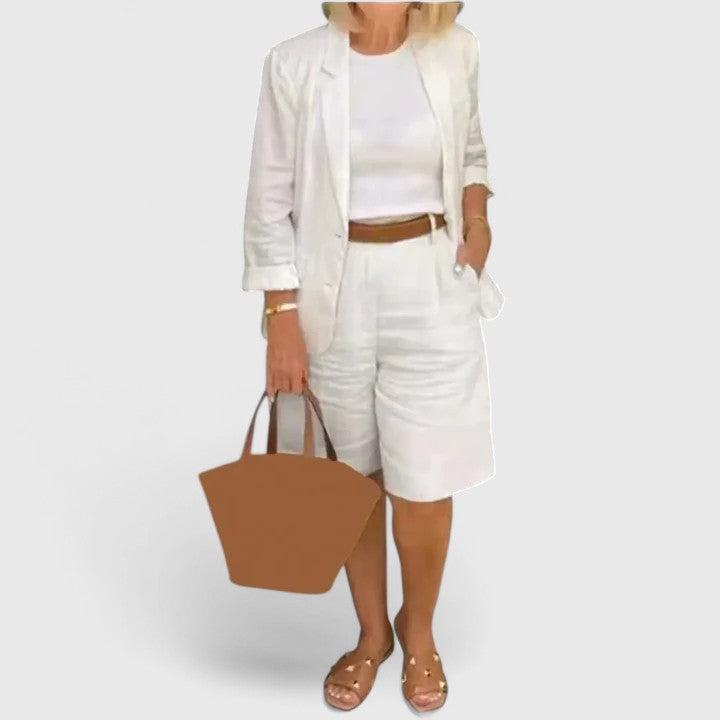 Charity | Elegant Suit 2-Piece Set