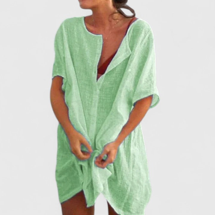 Mickey | Elegant Tunic Dress