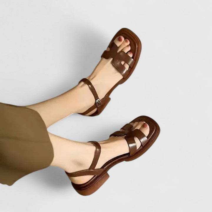 Annette | Sophisticated Flat Sandals