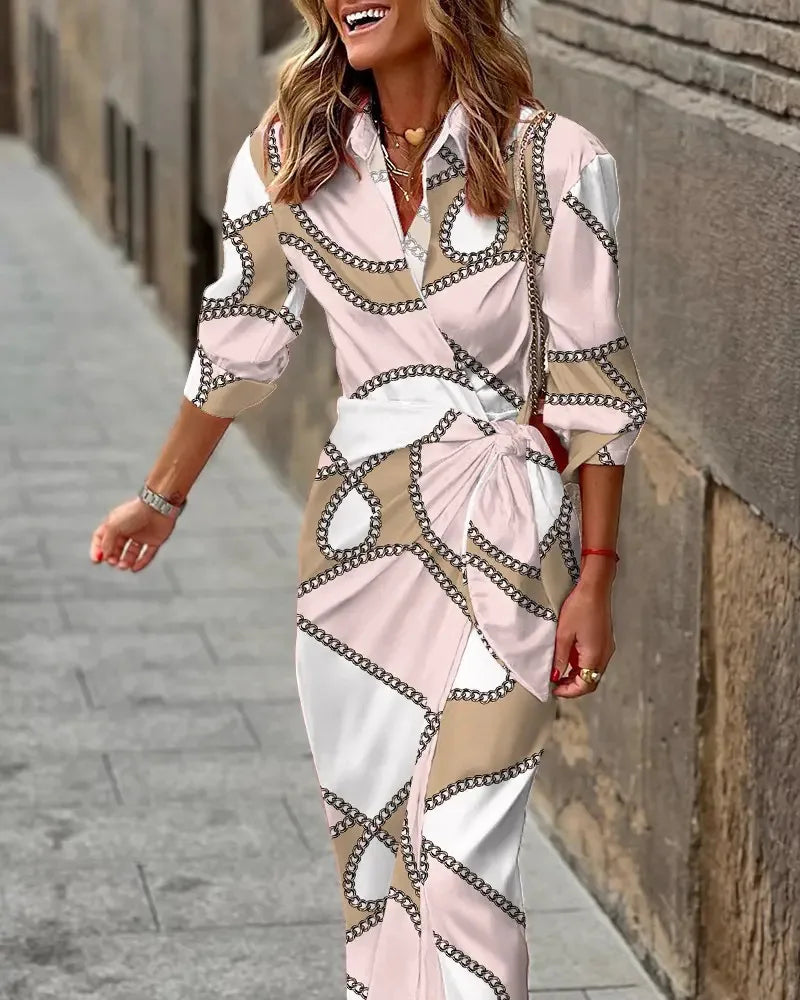 Khadija | Elegant Summer Maxi Dress