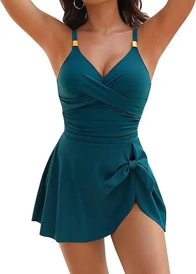 Tiana | Your Sexy & Slimming Tummy-Taming Swim Dress
