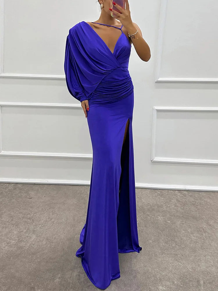 Mayzie | One-Shoulder Dress