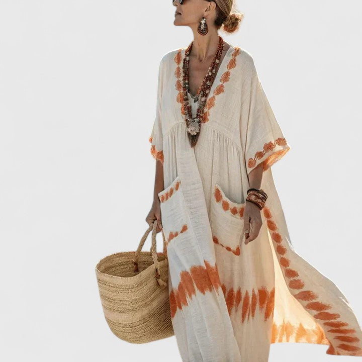 Noelani | Elegant Bohemian Dress