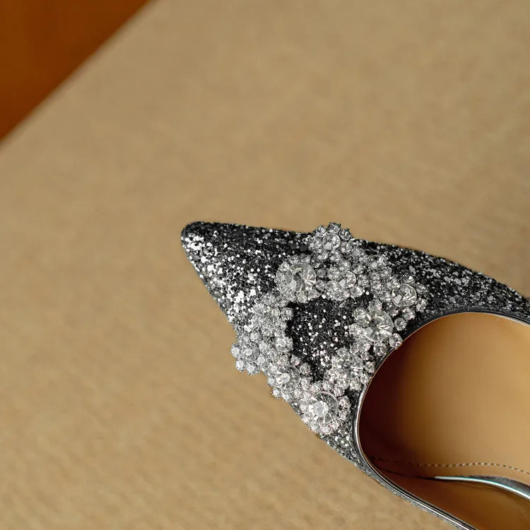 Olya | Glitter Pumps