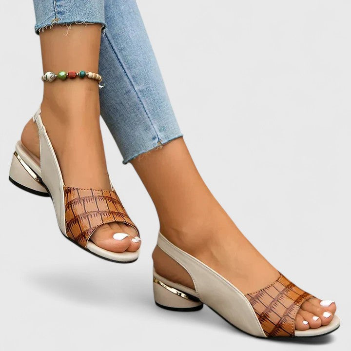 Brylee | Elegant Leather Sandals