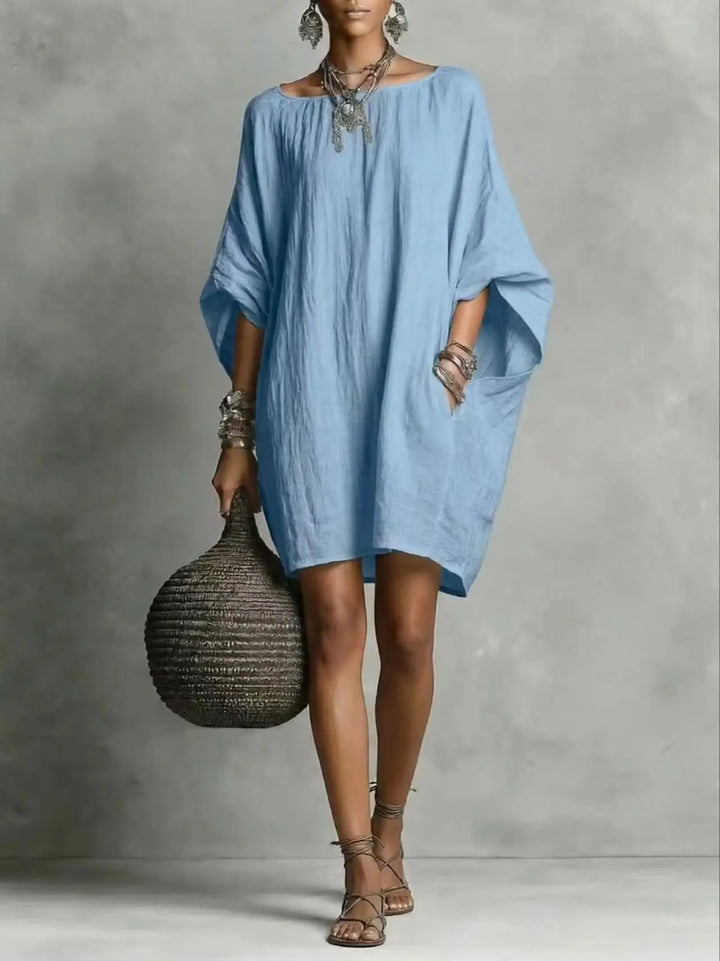 Stella | Off-Shoulder Long Sleeve Dress