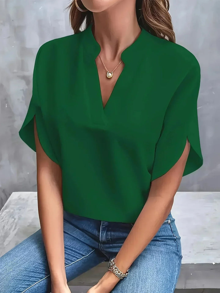 Chiara | Sophisticated Blouse with Tailored Design