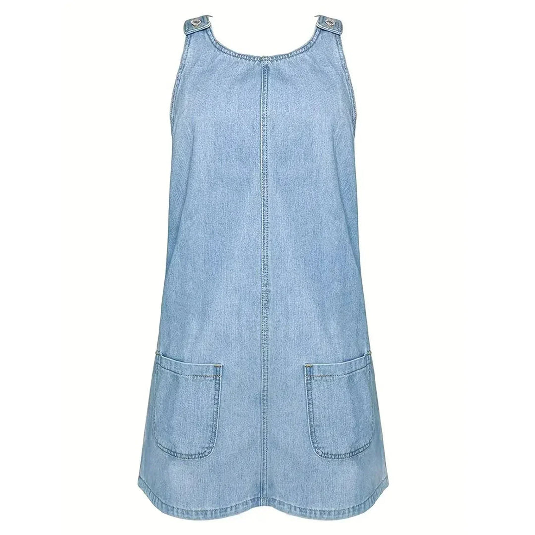 Victoria | Relaxed Denim Dress
