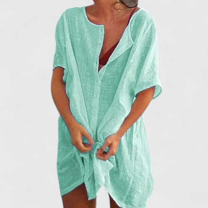 Mickey | Elegant Tunic Dress