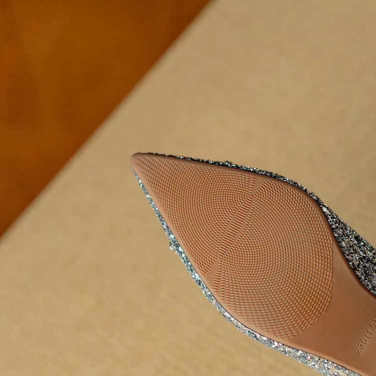 Olya | Glitter Pumps