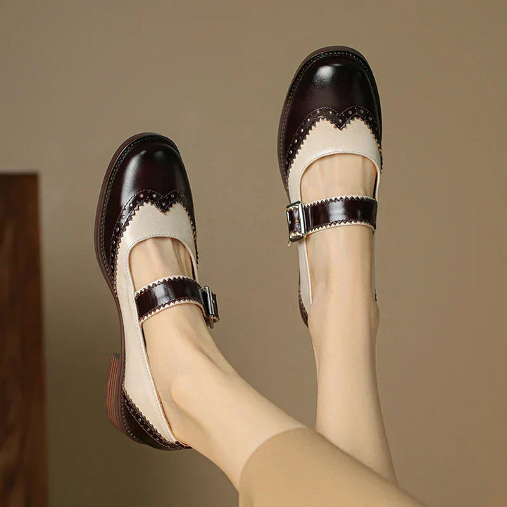 Melba | Leather Mary Janes