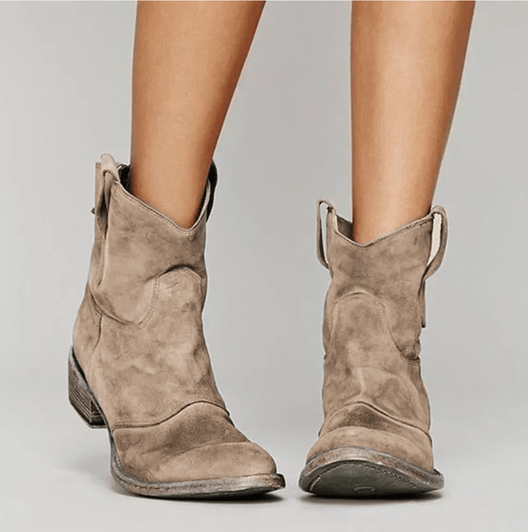 Colleen – Western-Style Ankle Boots