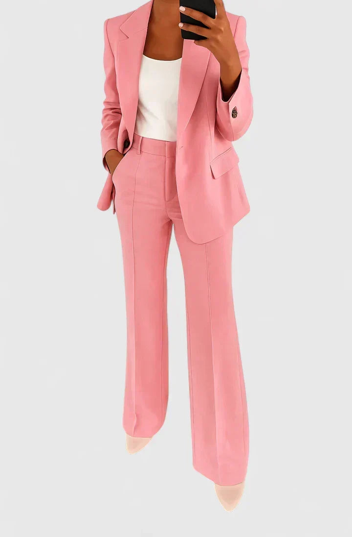 Larissa | Elegant Two-Piece Suit Set