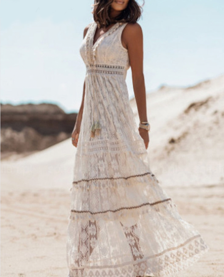 Edie | Elegant Boho Dress