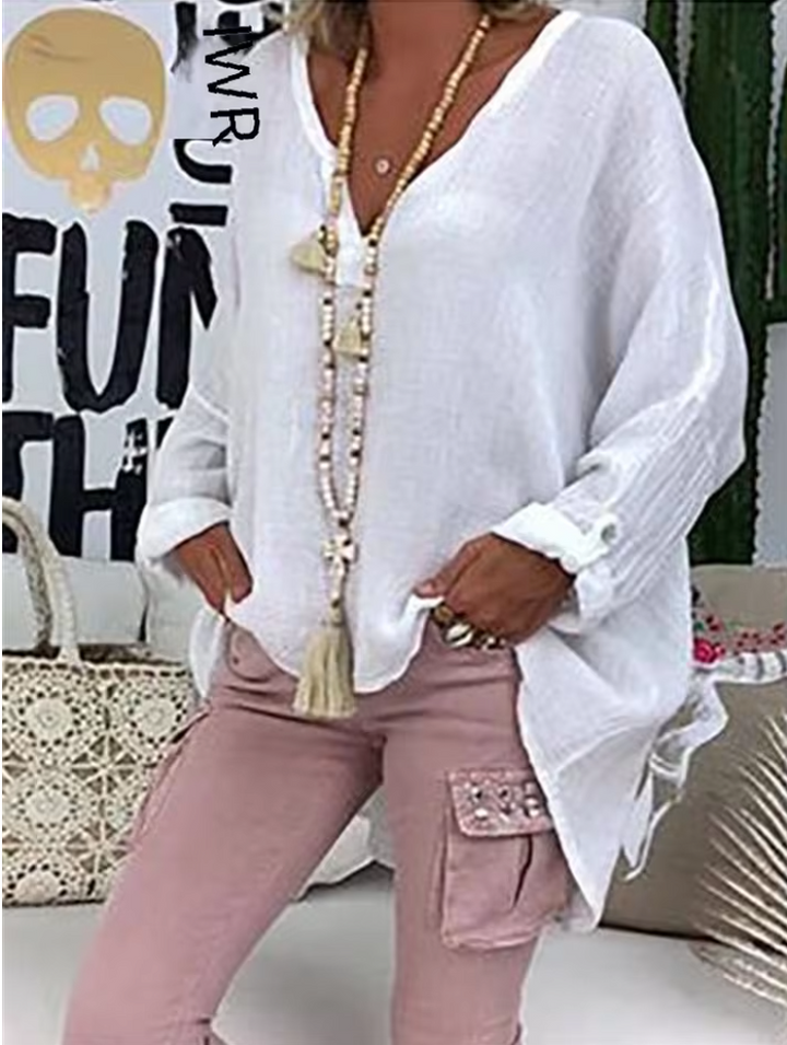 Nicolette | Lightweight Oversized Blouse