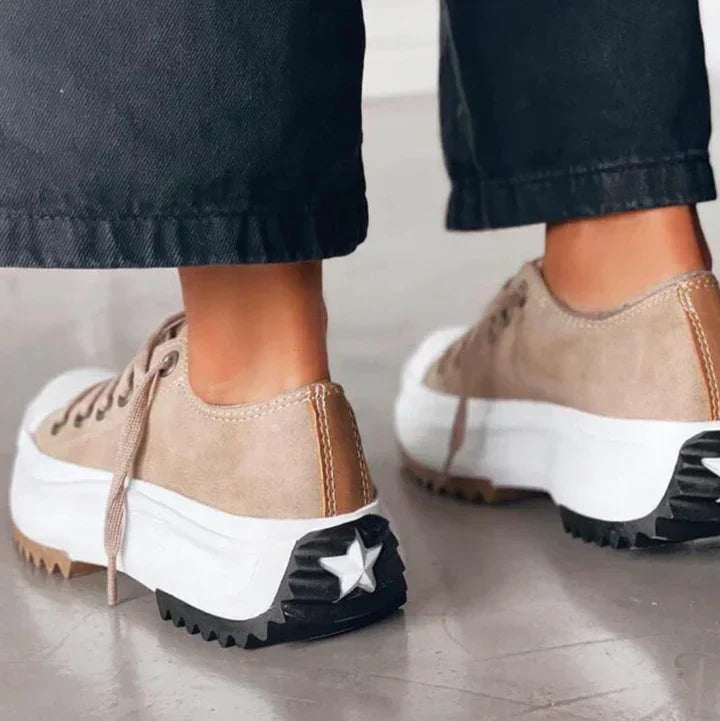 Quincy | Platform Sneakers
