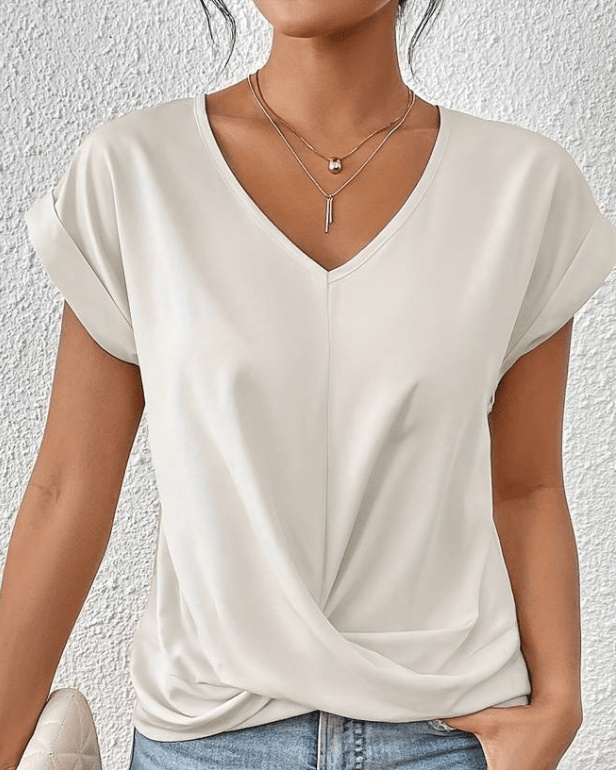 Roselyn | Perfect V-Neck Top
