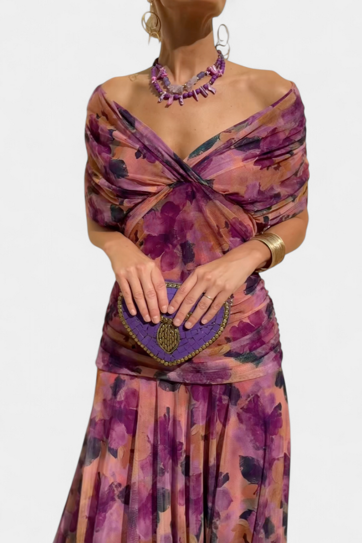 Gina | Flowing Maxi Dress