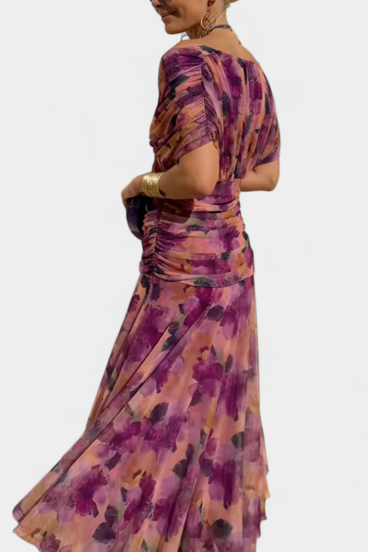 Gina | Flowing Maxi Dress