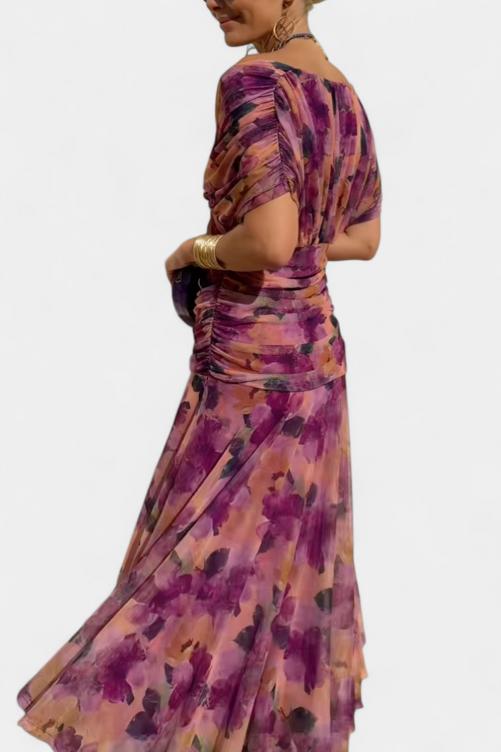 Gina | Flowing Maxi Dress