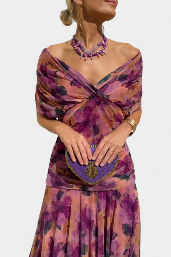 Gina | Flowing Maxi Dress