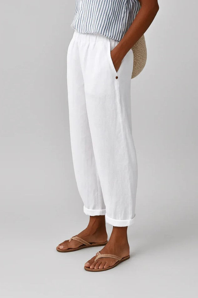 Stella | Timeless Linen-look Pants