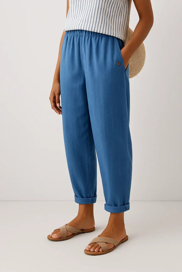 Stella | Timeless Linen-look Pants