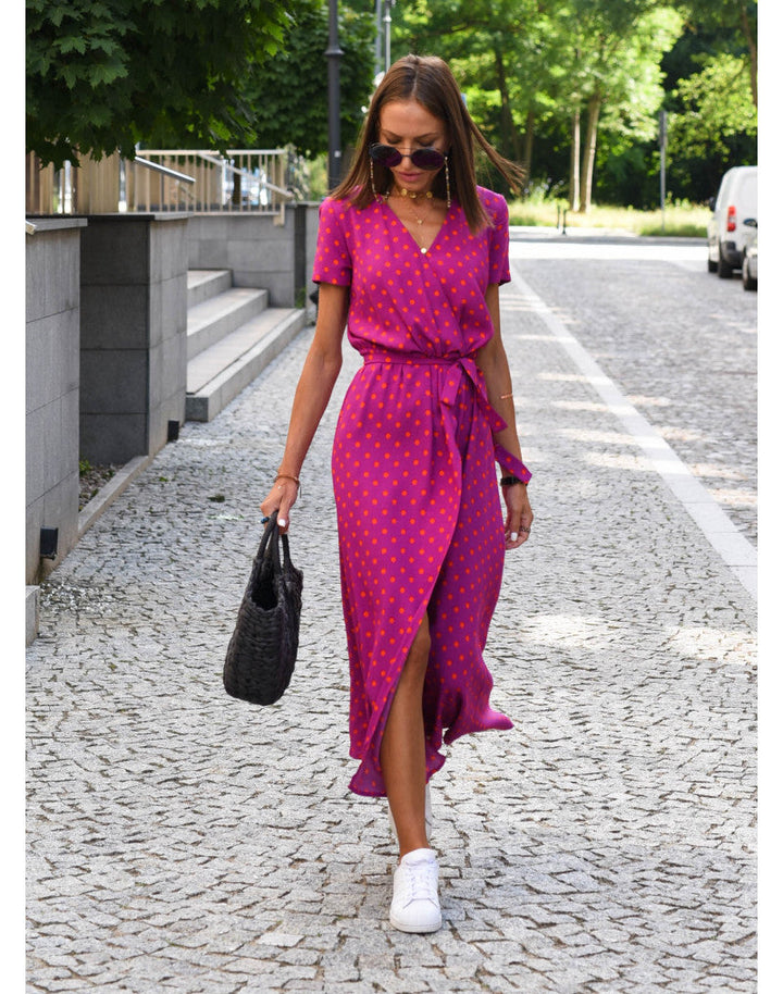 Drea | Elegant Wrap Dress