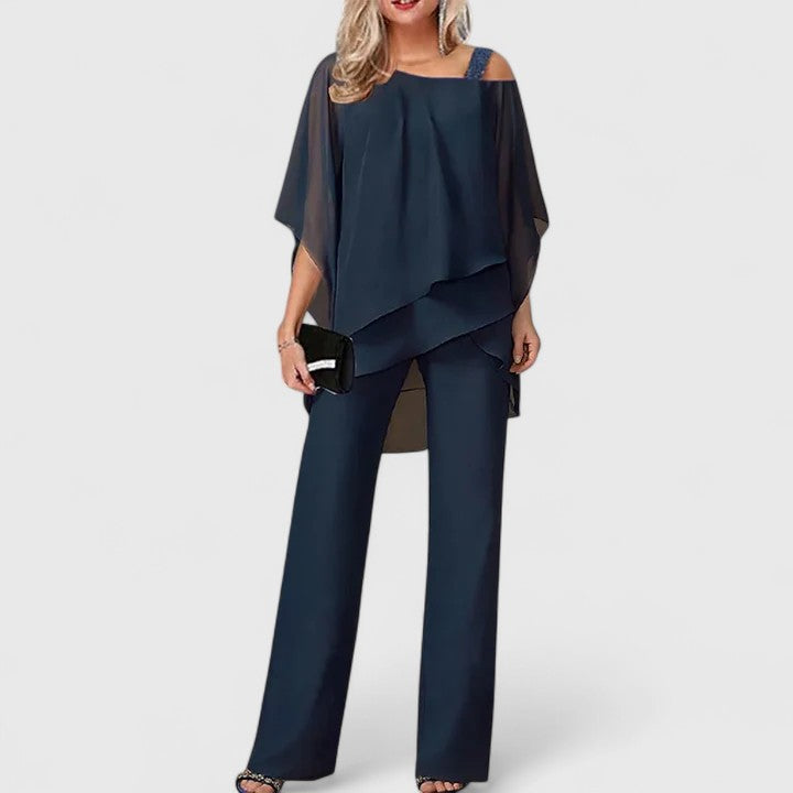 Randi | Elegant Two-Piece Pant Set