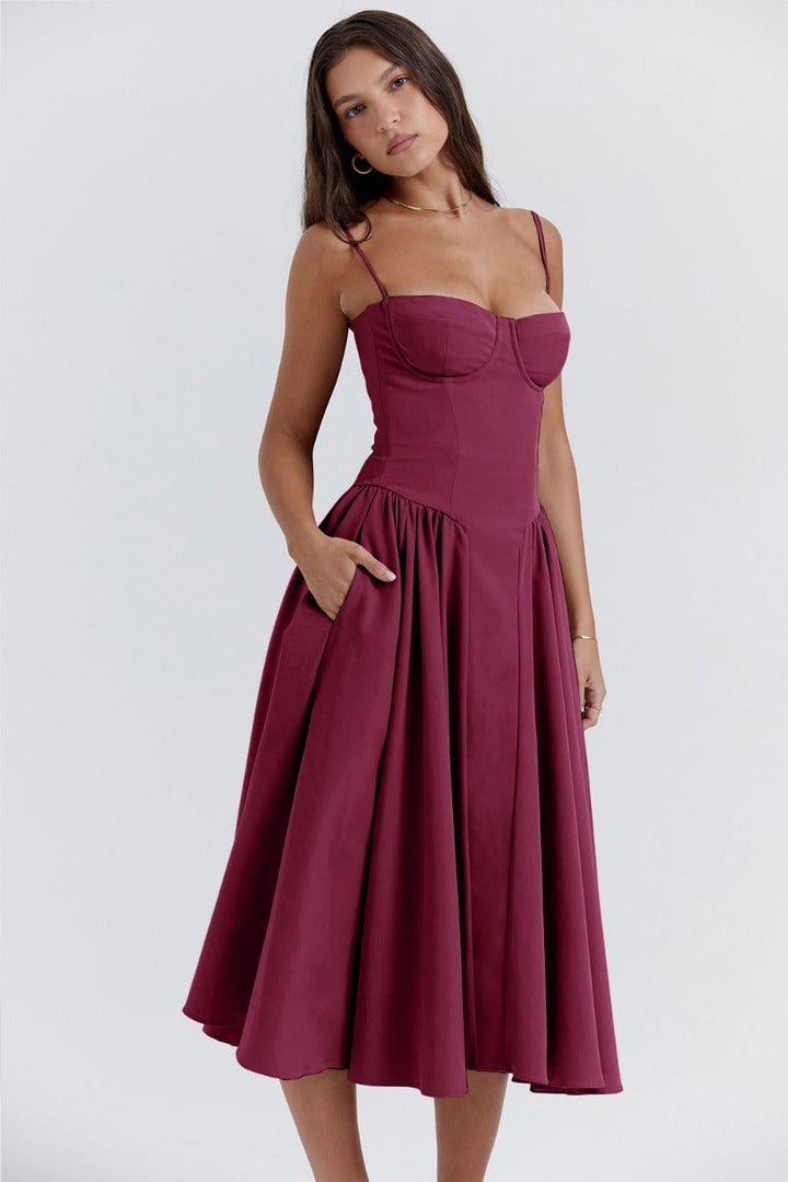 Judith | Corset Sundress