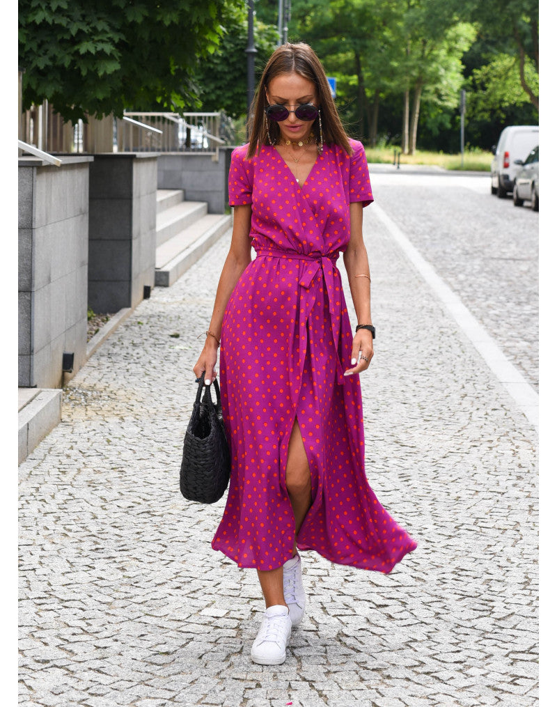 Drea | Elegant Wrap Dress
