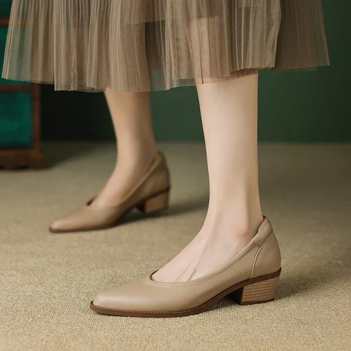 Paula | Mid Heeled Shoes