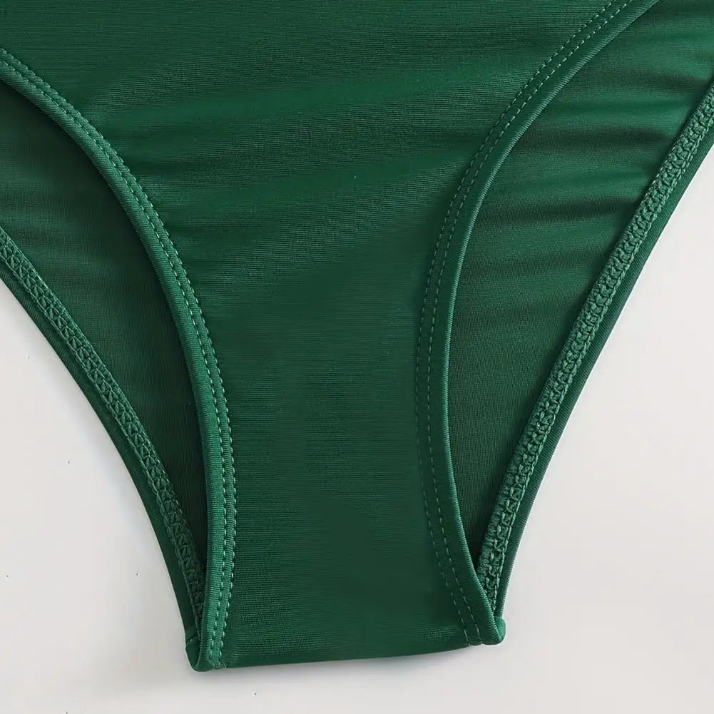 Mary | Your Tummy-Shaping Bikini Set with a Stylish V-Neck