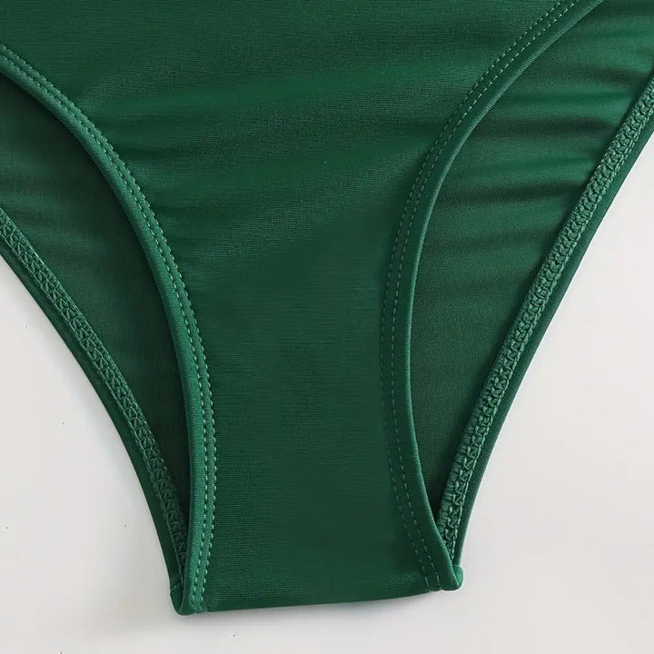 Mary | Your Tummy-Shaping Bikini Set with a Stylish V-Neck