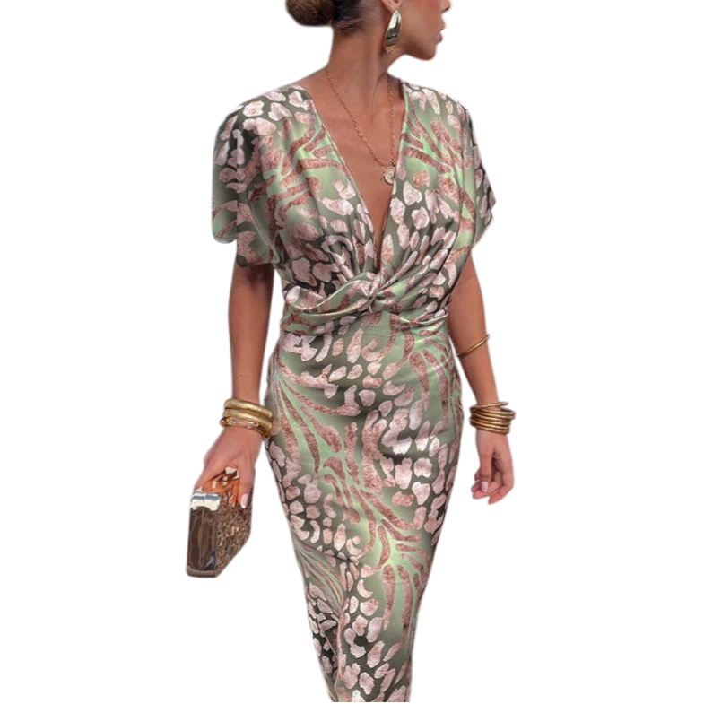 Saanvi | Elegant Wrap Maxi Dress