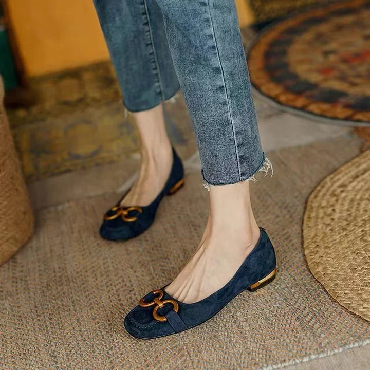 Marilyn | Low Heeled Sandals
