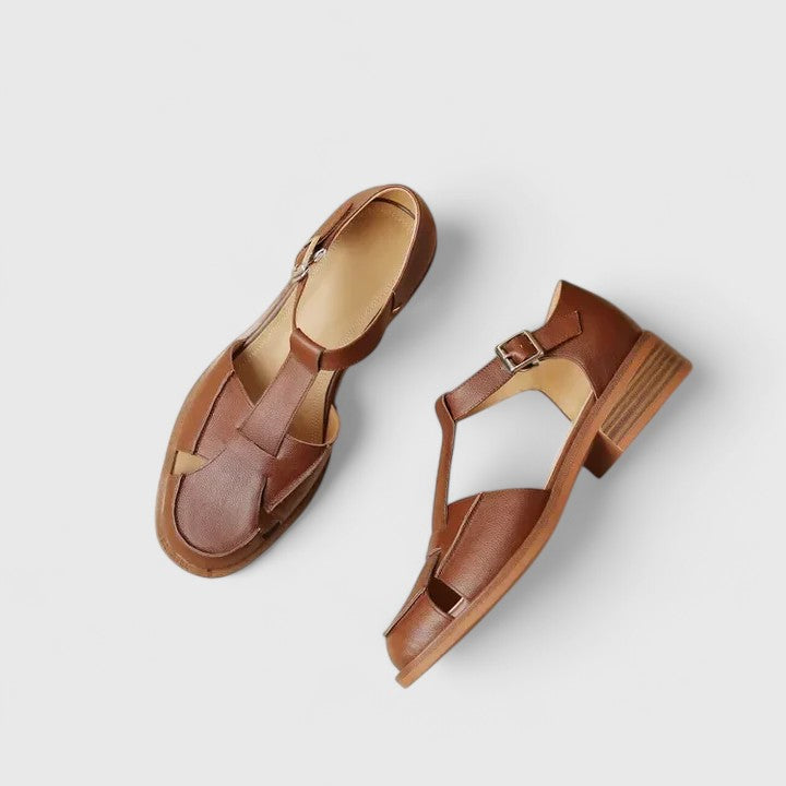 Cady | Elegant Mary Jane Sandals