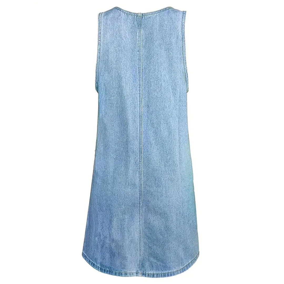 Victoria | Relaxed Denim Dress